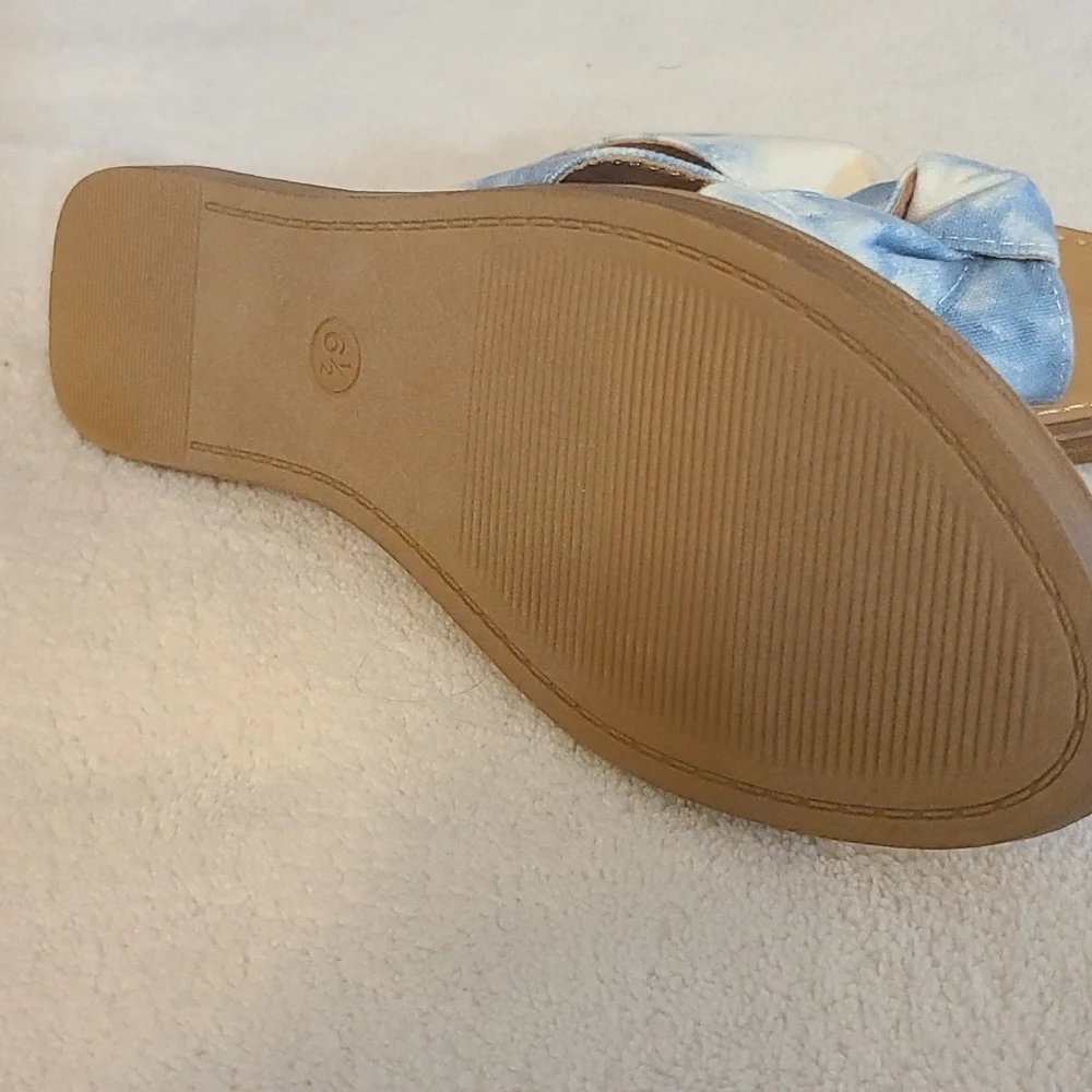 Sandals from universal thread - Picture 7 of 9